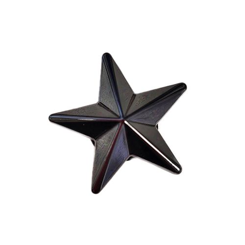 JIBBITZ CROCS PUNK GUNMETAL STAR UNISEX