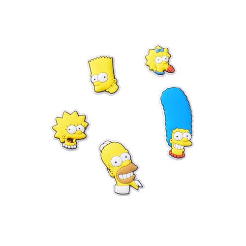 JIBBITZ CROCS THE SIMPSONS 5PCK UNISEX