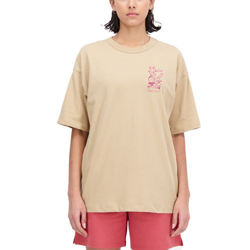 REMERA NEW BALANCE ATHLETICS ARON MUJER