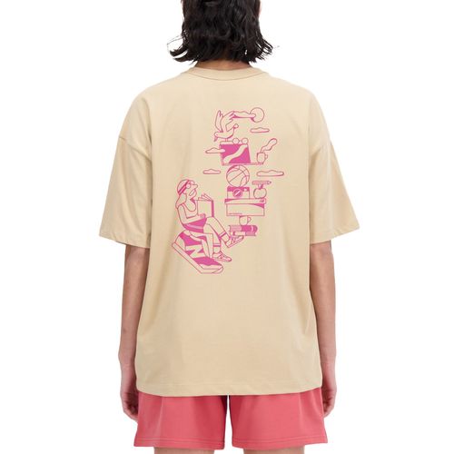REMERA NEW BALANCE ATHLETICS ARON MUJER