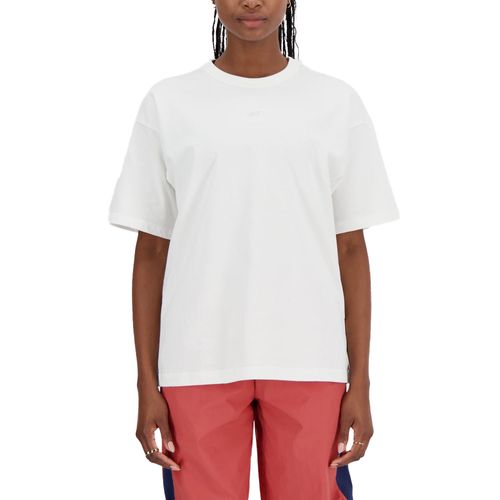REMERA NEW BALANCE ATHLETICS OVERSIZE MUJER