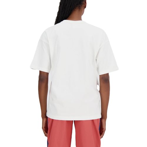 REMERA NEW BALANCE ATHLETICS OVERSIZE MUJER