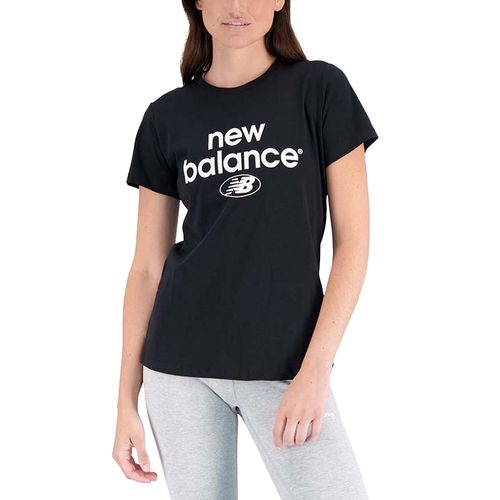 REMERA NEW BALANCE ESSENTIALS MUJER