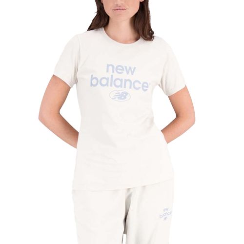 REMERA NEW BALANCE ESSENTIALS MUJER