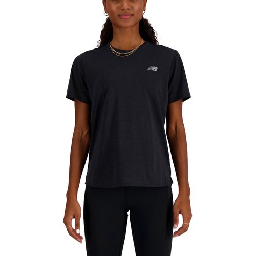REMERA NEW BALANCE JERSEY SMALL LOGO MUJER