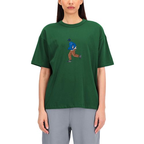 REMERA NEW BALANCE PREMIUM SPORT CULTURE MUJER