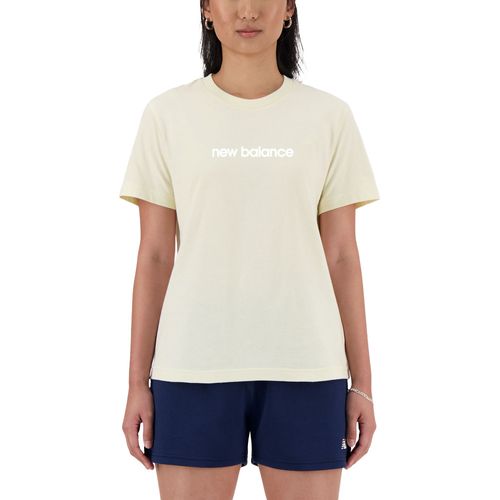 REMERA NEW BALANCE LINEAR BRAND GRP TEE MUJER