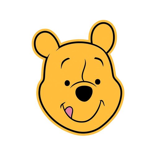 JIBBITZ CROCS WINNIE THE POOH FACE