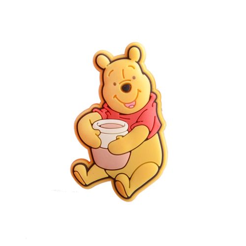 JIBBITZ CROCS WINNIE THE POOH HONEY