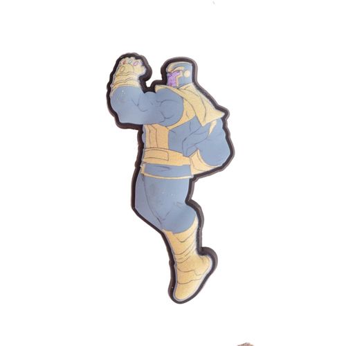 JIBBITZ CROCS AVENGERS THANOS