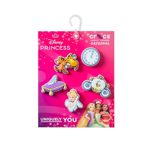 JIBBITZ CROCS CINDERELLA 5PCK