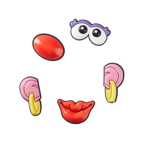 JIBBITZ CROCS MRS POTATO HEAD 5 PCK