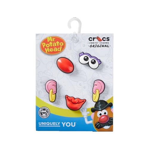 JIBBITZ CROCS MRS POTATO HEAD 5 PCK