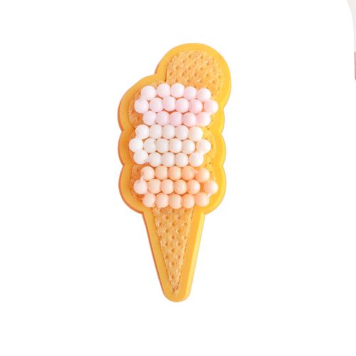 JIBBITZ CROCS BEADED ICE CREAM CONE