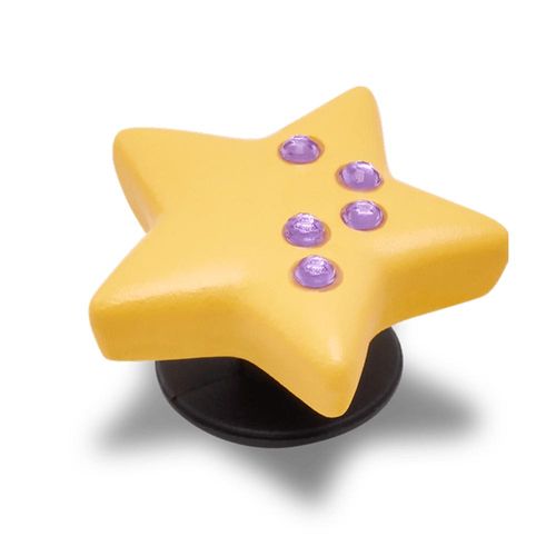 JIBBITZ CROCS DREAMSICLE SPARKLY GEM STAR