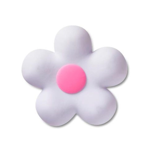 JIBBITZ CROCS RETRO PURPLE FLOWER