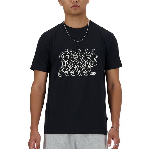 REMERA NEW BALANCE RUN SEQUENCE