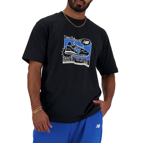REMERA NEW BALANCE SPORT ESSENTIALS AD
