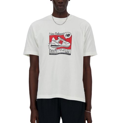 REMERA NEW BALANCE SPORT ESSENTIALS AD