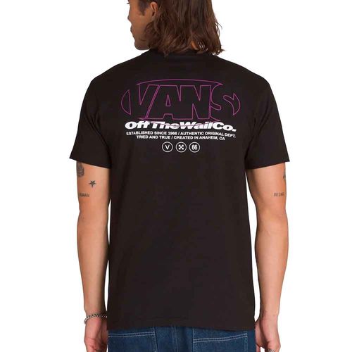 REMERA VANS MAJOR TYPE SS