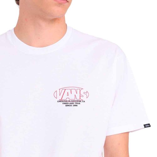 REMERA VANS MAJOR TYPE SS
