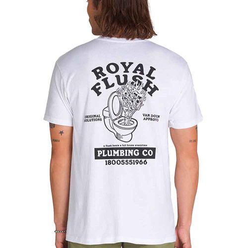 REMERA VANS THE ROYAL FLUSH SS