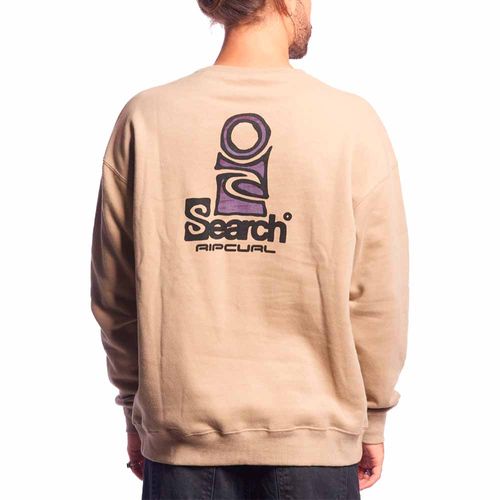 BUZO RIP CURL FE CREW SEARCH PRINT
