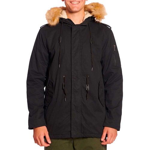 CAMPERA RIP CURL JK PARKA CORD C/PIEL