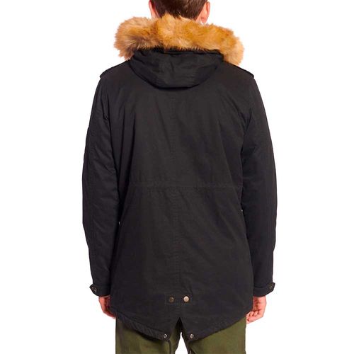 CAMPERA RIP CURL JK PARKA CORD C/PIEL