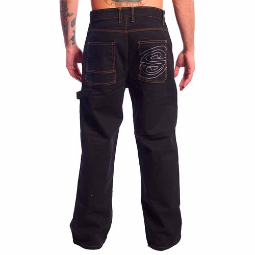 JEANS RIP CURL JE LOOSE ARCHIVE BLACK