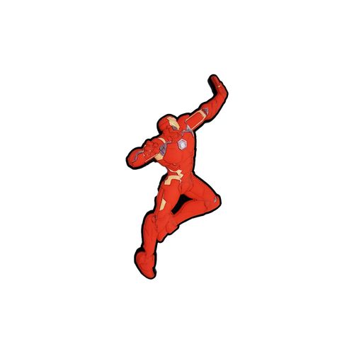 JIBBITZ CROCS AVENGERS IRON MAN UNISEX