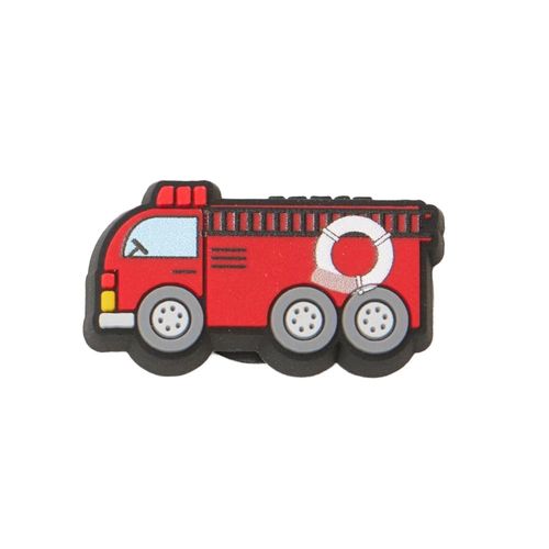 JIBBITZ CROCS TINY RED FIRE TRUCK