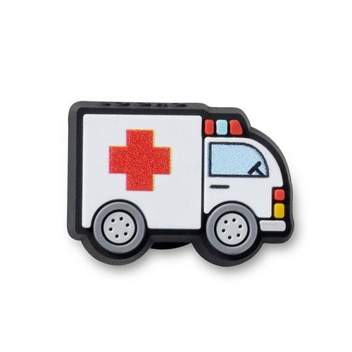 JIBBITZ CROCS TINY AMBULANCE