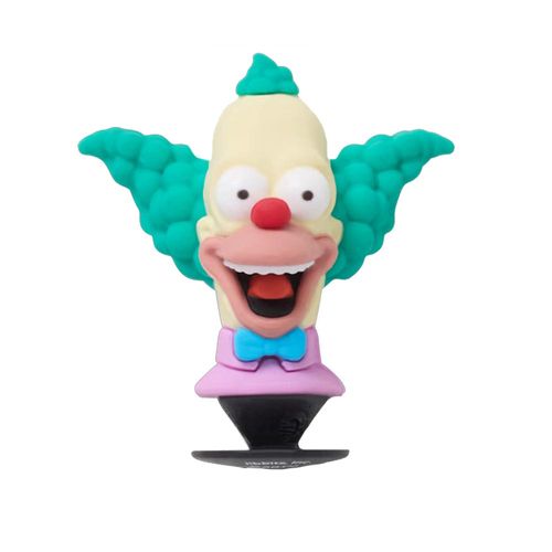 JIBBITZ CROCS THE SIMPSONS KRUSTY CLOWN 3D