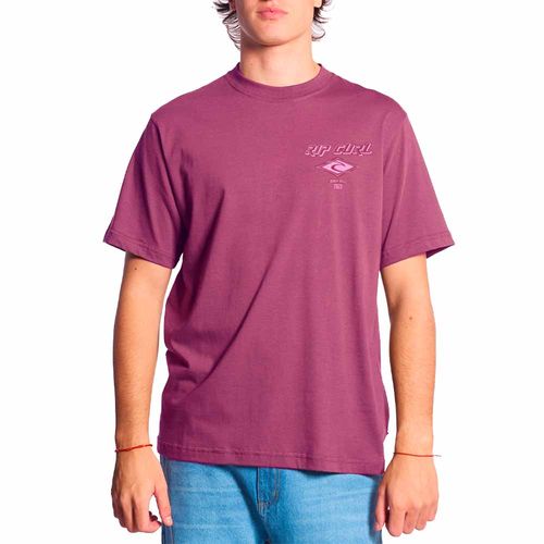 REMERA RIP CURL TE MC RLX ICONS OF SURF