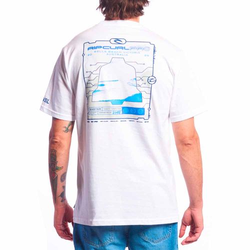 REMERA RIP CURL TE RLX BELLS UNISEX