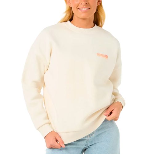 BUZO RIP CURL CREW HTG OCEAN TECH MUJER