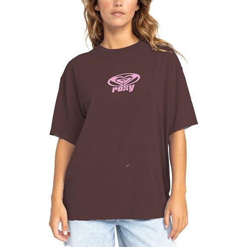 REMERA ROXY SUN OVER THE SAND A MUJER