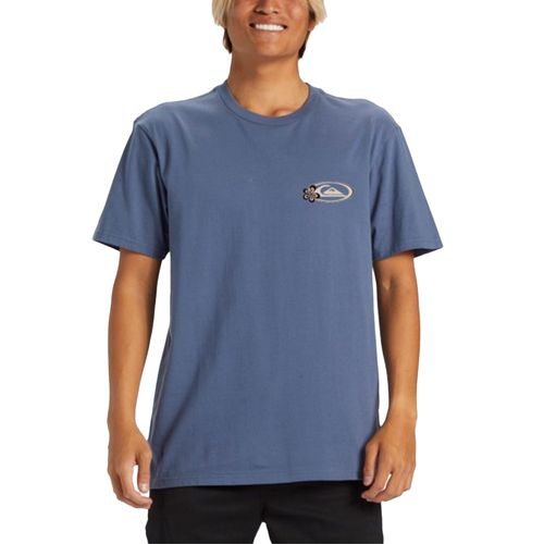 REMERA QUIKSILVER CELESTIAN GUARDIAN MOR