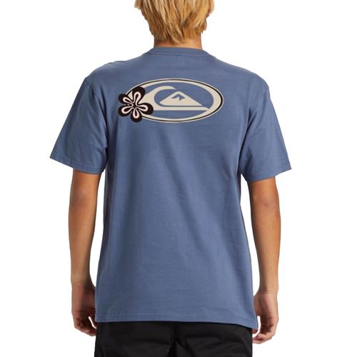 REMERA QUIKSILVER CELESTIAN GUARDIAN MOR