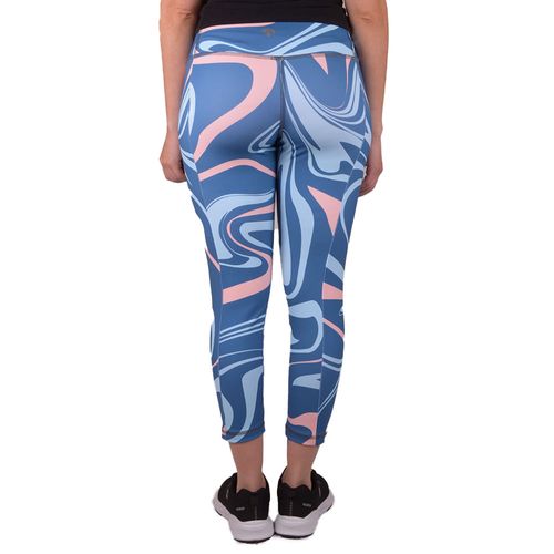 CALZA TEAM GEAR CROP SUBLIMADO LIGHT MUJER