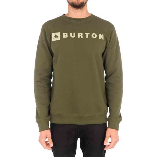 BUZO BURTON HORIZONTAL CORP LOGO CREW