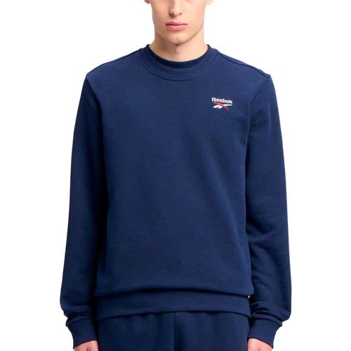 BUZO REEBOK IDENTITY SMALL LOGO FT CREW