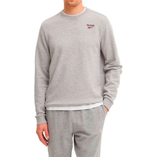 BUZO REEBOK IDENTITY SMALL LOGO FT CREW