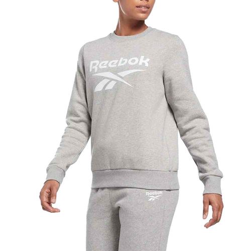 BUZO REEBOK IDENTITY BIG LOGO FLEECE