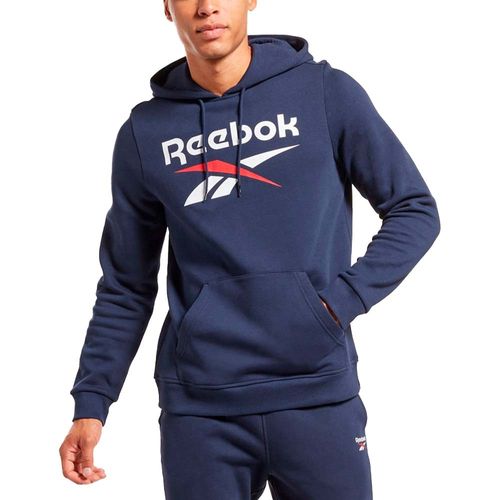 BUZO REEBOK IDENTITY BIG LOGO FLEECE