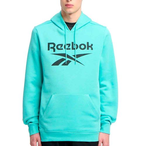 BUZO REEBOK IDENTITY BIG LOGO FLEECE
