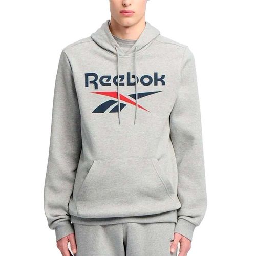 BUZO REEBOK IDENTITY BIG LOGO FLEECE