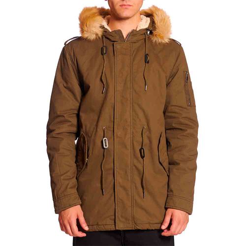 CAMPERA RIP CURL PARKA CORD C/PIEL