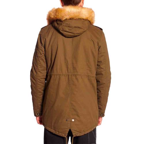 CAMPERA RIP CURL PARKA CORD C/PIEL